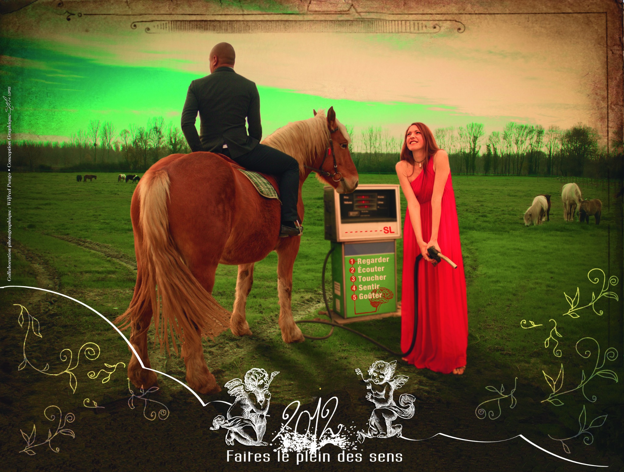 Femme Rouge — création 2012