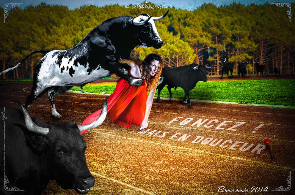 Femme Rouge — création 2014
