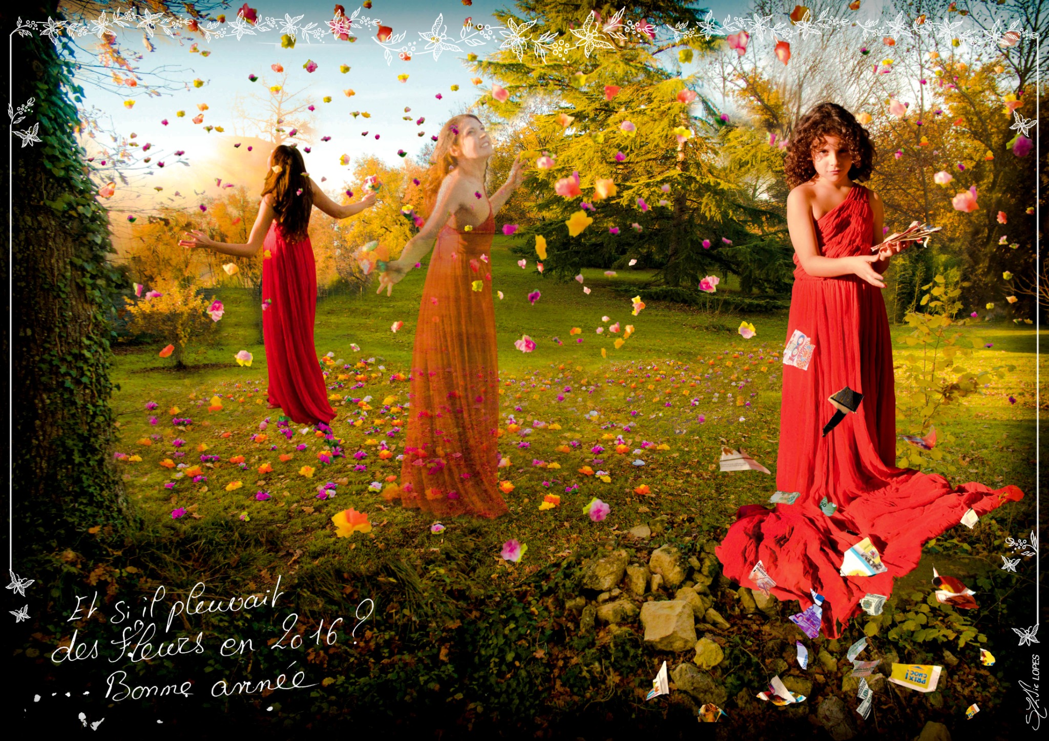 Femme Rouge — création 2016