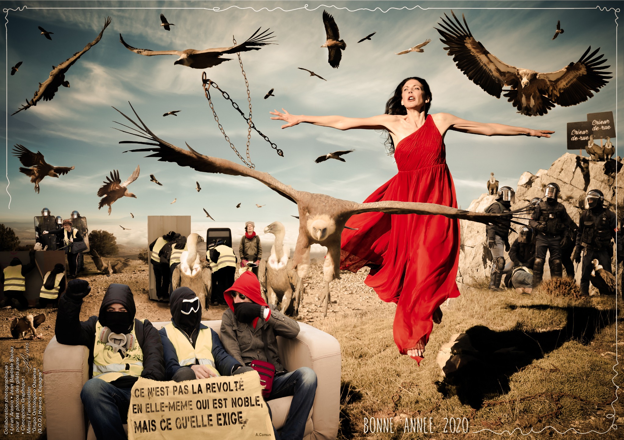 Femme Rouge — création 2020
